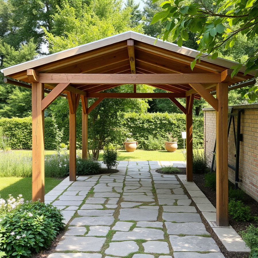 Arredo giardino in legno