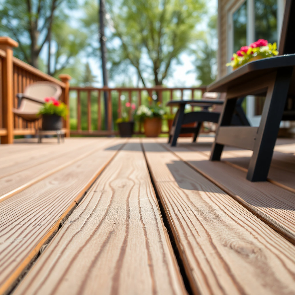 Pedane e pavimentazioni in legno per esterni