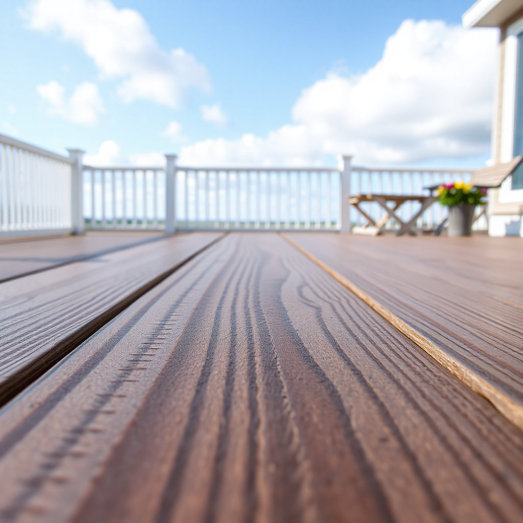 Tavola da terrazza in legno