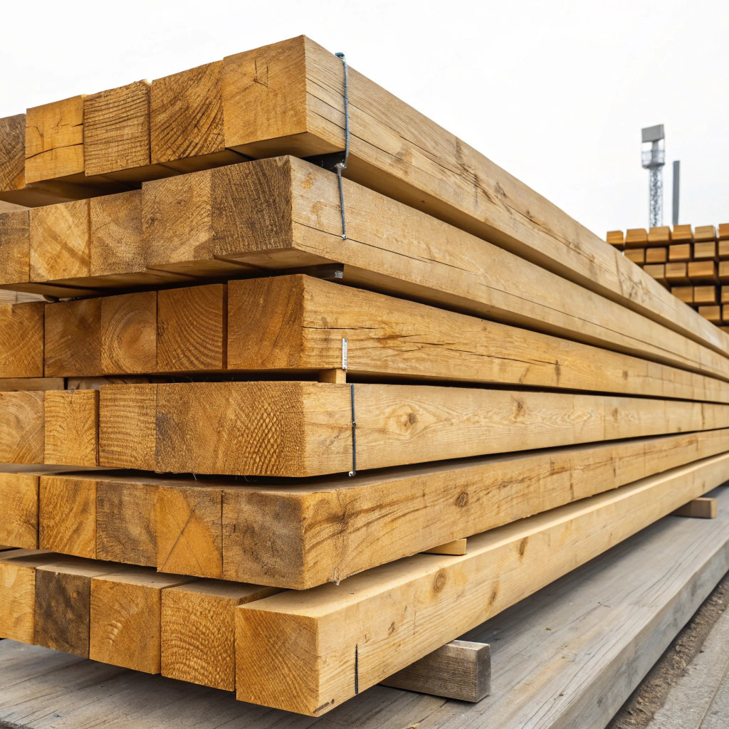 Legname da costruzione e finitura