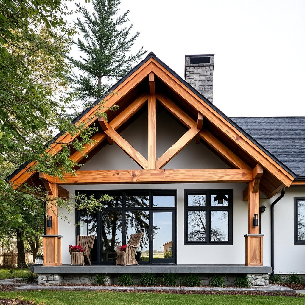 Strutture in legno per tetti